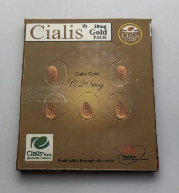 Cialis Gold Tadalafil Tablets