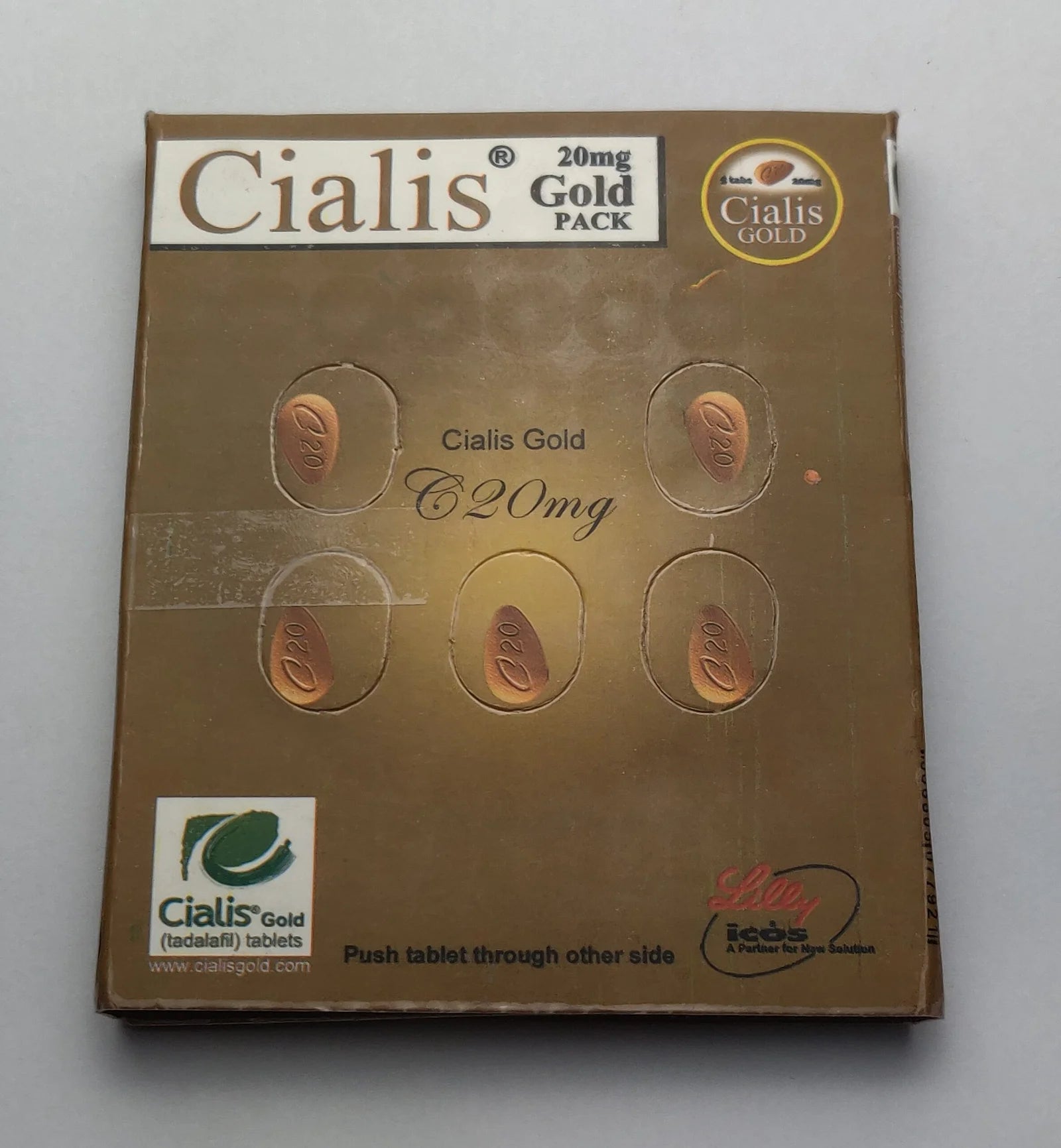 Cialis Gold Tadalafil Tablets 2