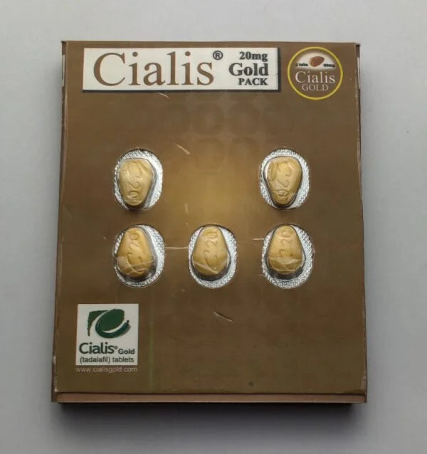 Cialis Gold Tadalafil Tablets 3