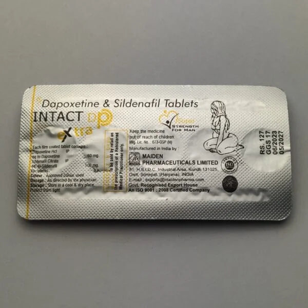 Intact Dp Extra Tablets 3