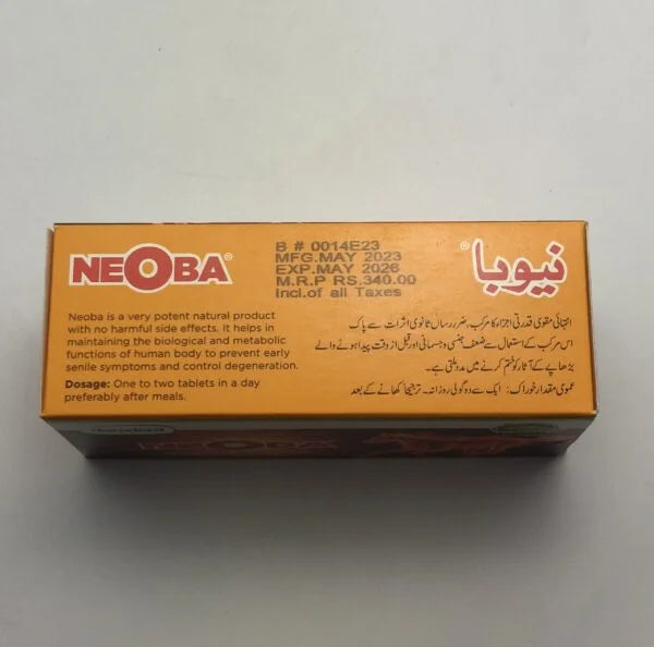 Hamdard Neoba Strength Tablets 2