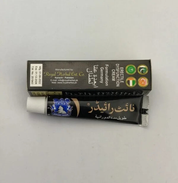 Knight Rider Timing Gel Knight Rider Timing Cream - Kausar Medicos – Kausar Herbal Medicos