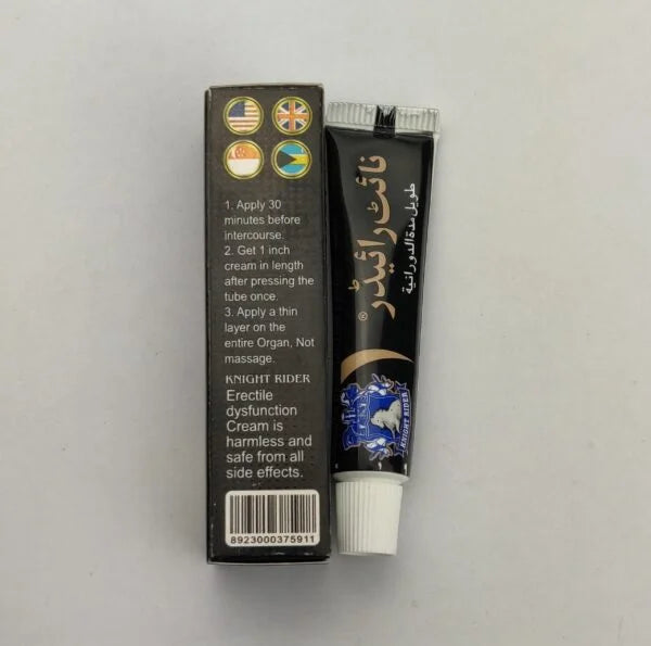 Knight Rider Timing Gel Knight Rider Timing Cream - Kausar Medicos – Kausar Herbal Medicos