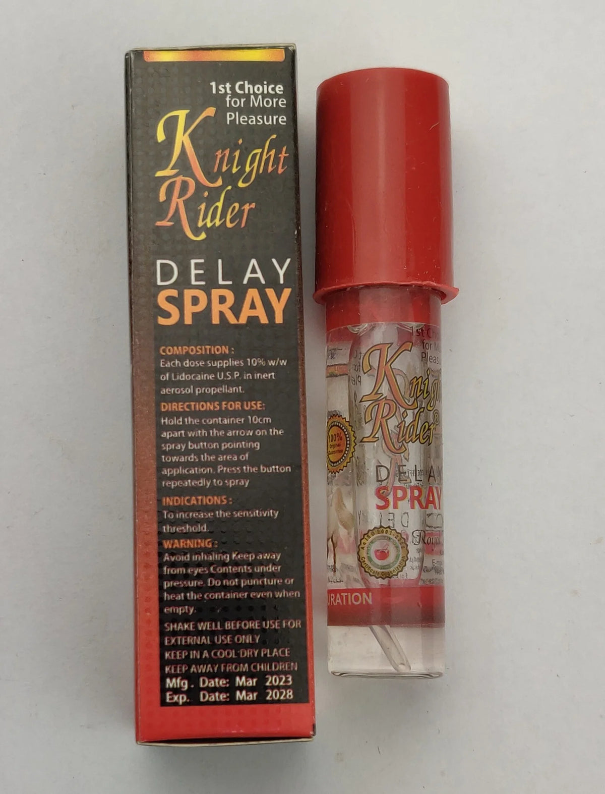 Knight Rider Timing Gel Knight Rider Timing Spray - Kausar Medicos – Kausar Herbal Medicos