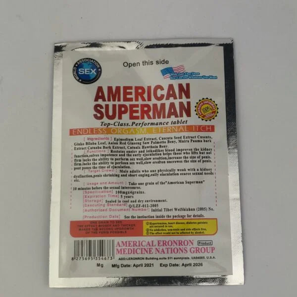 American Superman Tablets Pouch 1