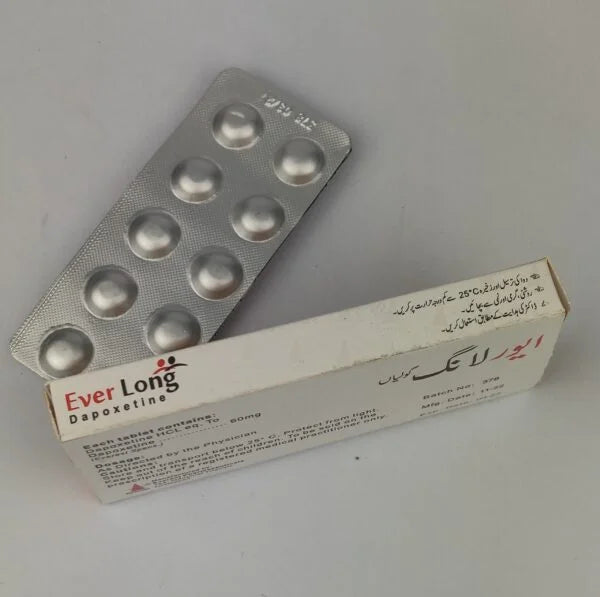 Ever long Dapoxetine Tablets 2