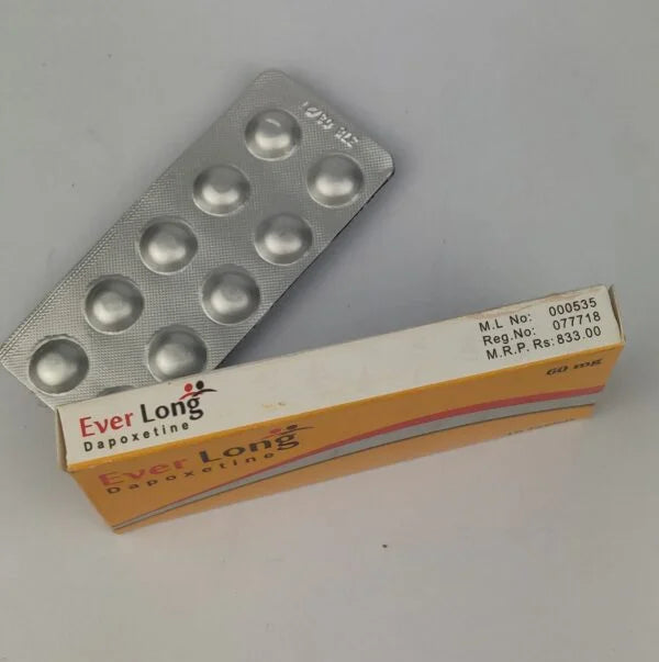 Ever long Dapoxetine Tablets 1