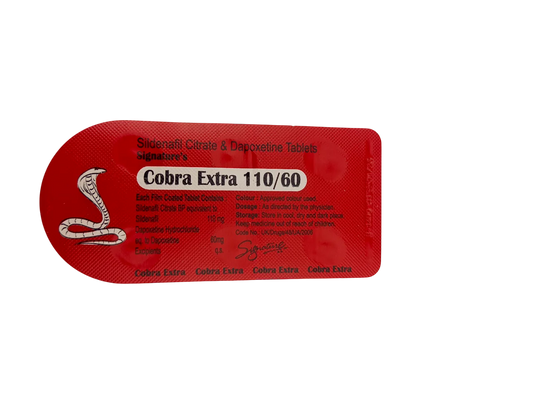 Cobra Tablet Extra - Red