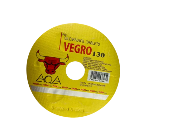 Vegro Tablet 130mg