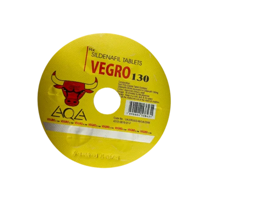 Vegro Tablet 130mg