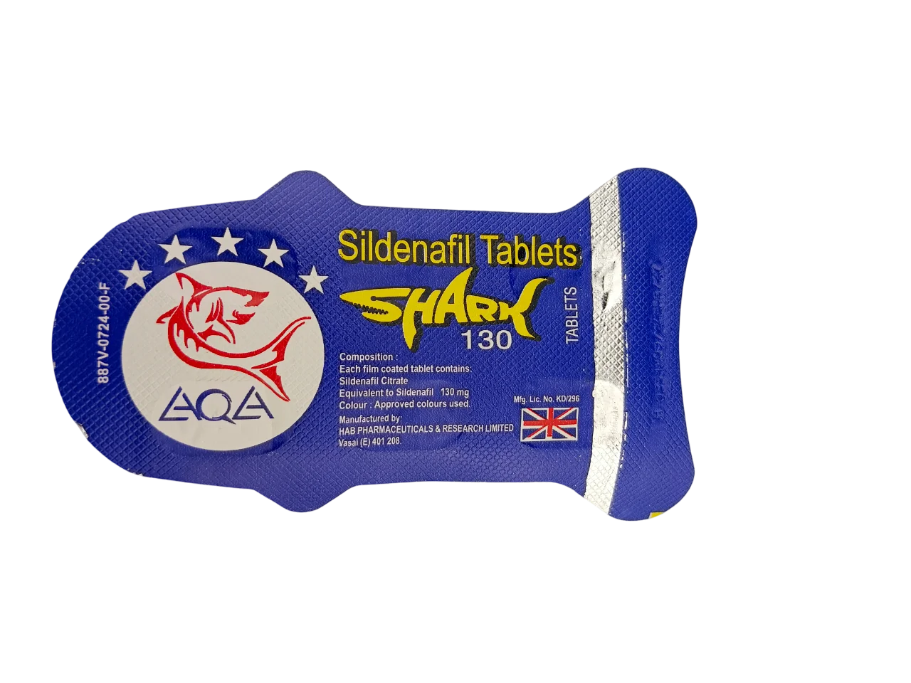 Sildenafil Shark 130 Blue