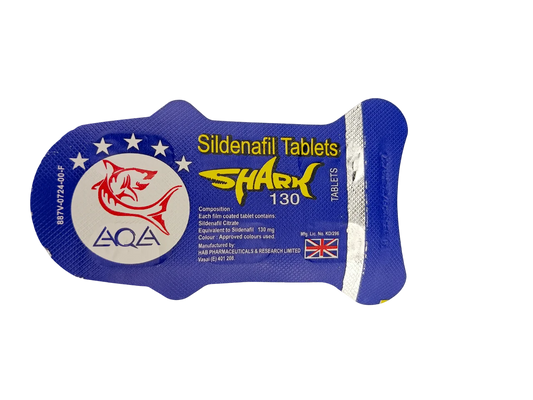 Sildenafil Shark 130 Blue
