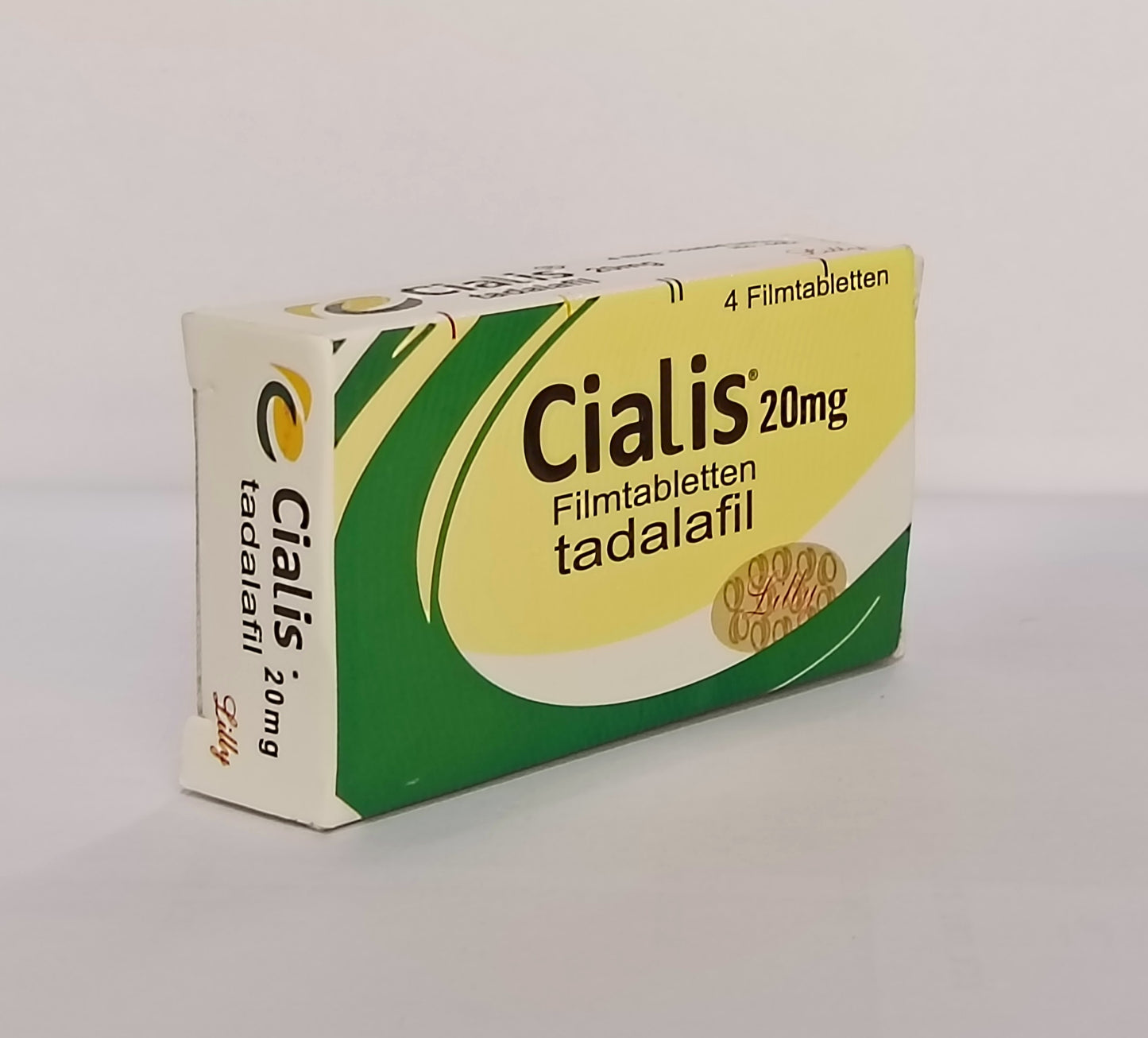 Cialis Tadalafil Tablets 20mg 2x2
