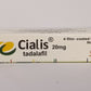 Cialis Tadalafil Tablets 20mg 2x2