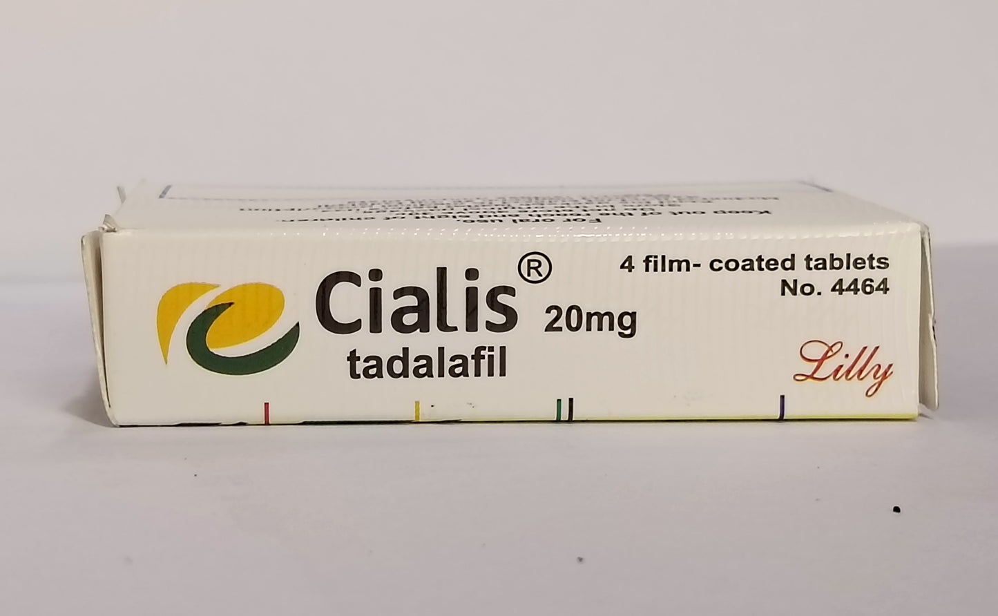 Cialis Tadalafil Tablets 20mg 2x2