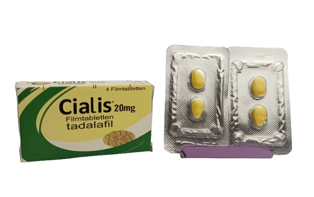 Cialis Tadalafil Tablets 20mg 2x2