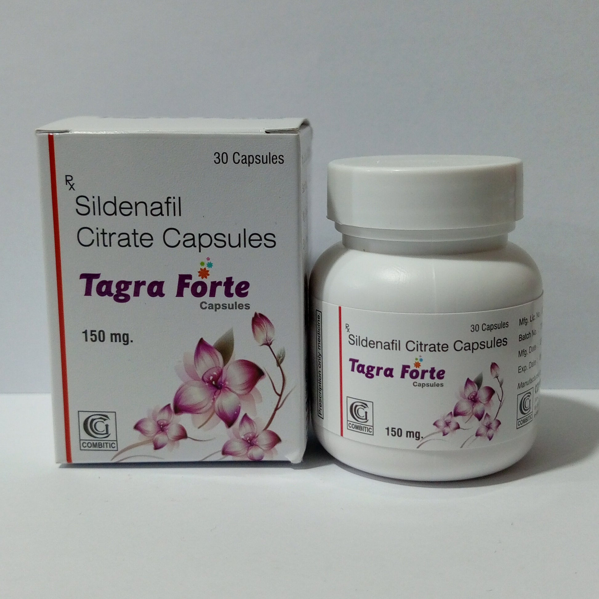 Tagra Forte Timing Capsule