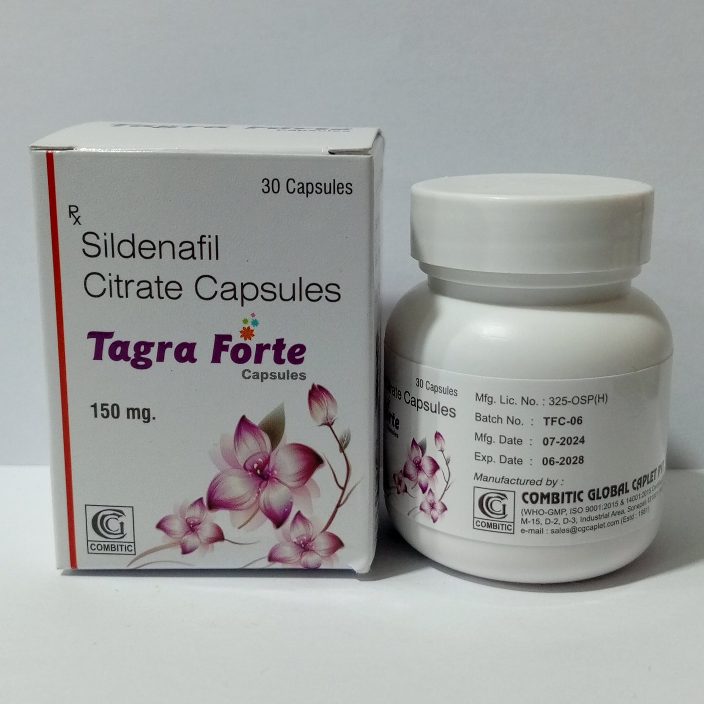 Tagra Forte Timing Capsule