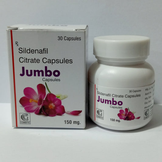 Jumbo Timing Capsule 150mg Men