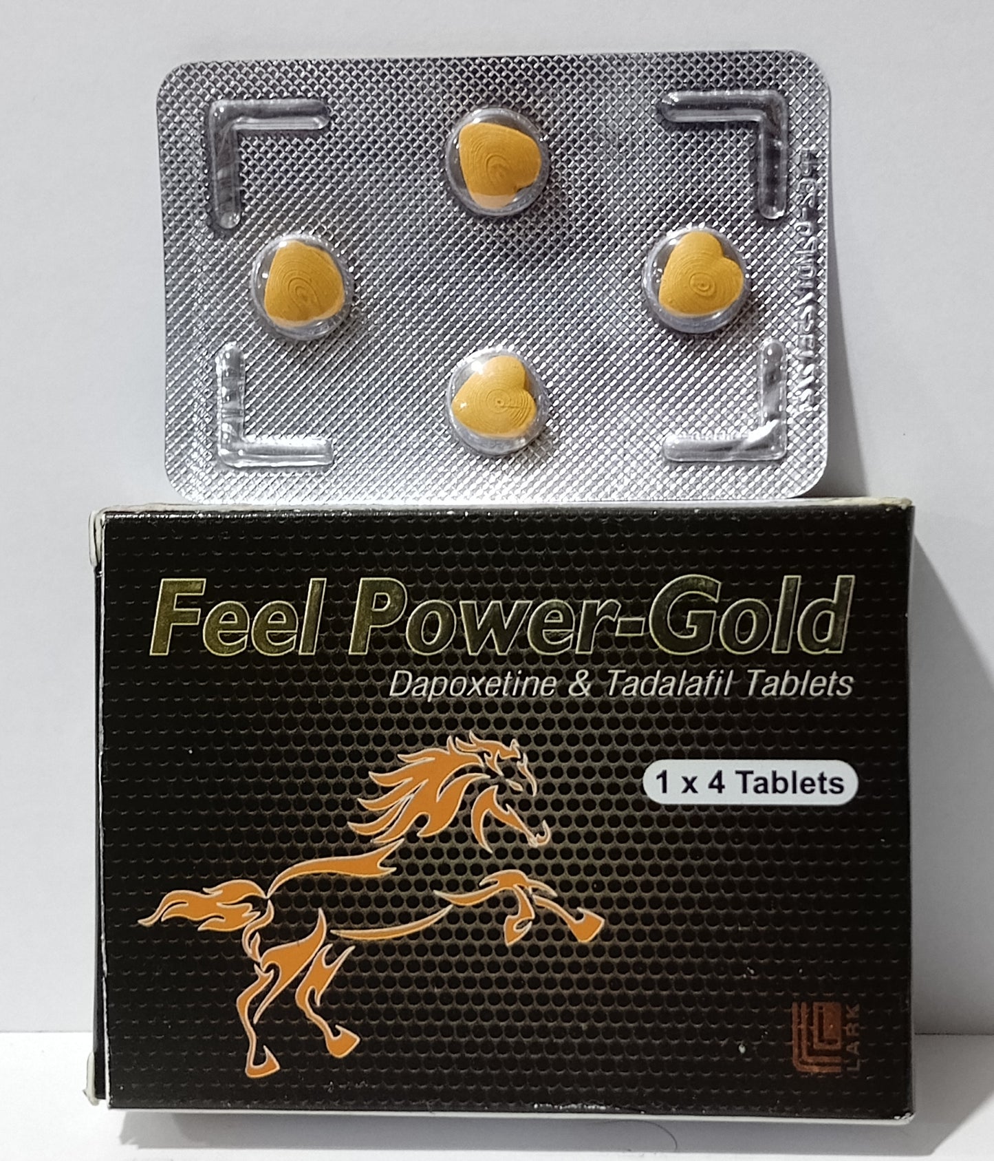 Feel Power tablets dapoxetine tadalafil 