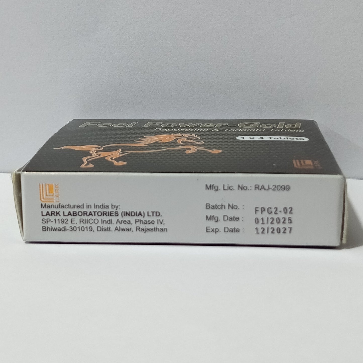 Feel Power tablets dapoxetine tadalafil 