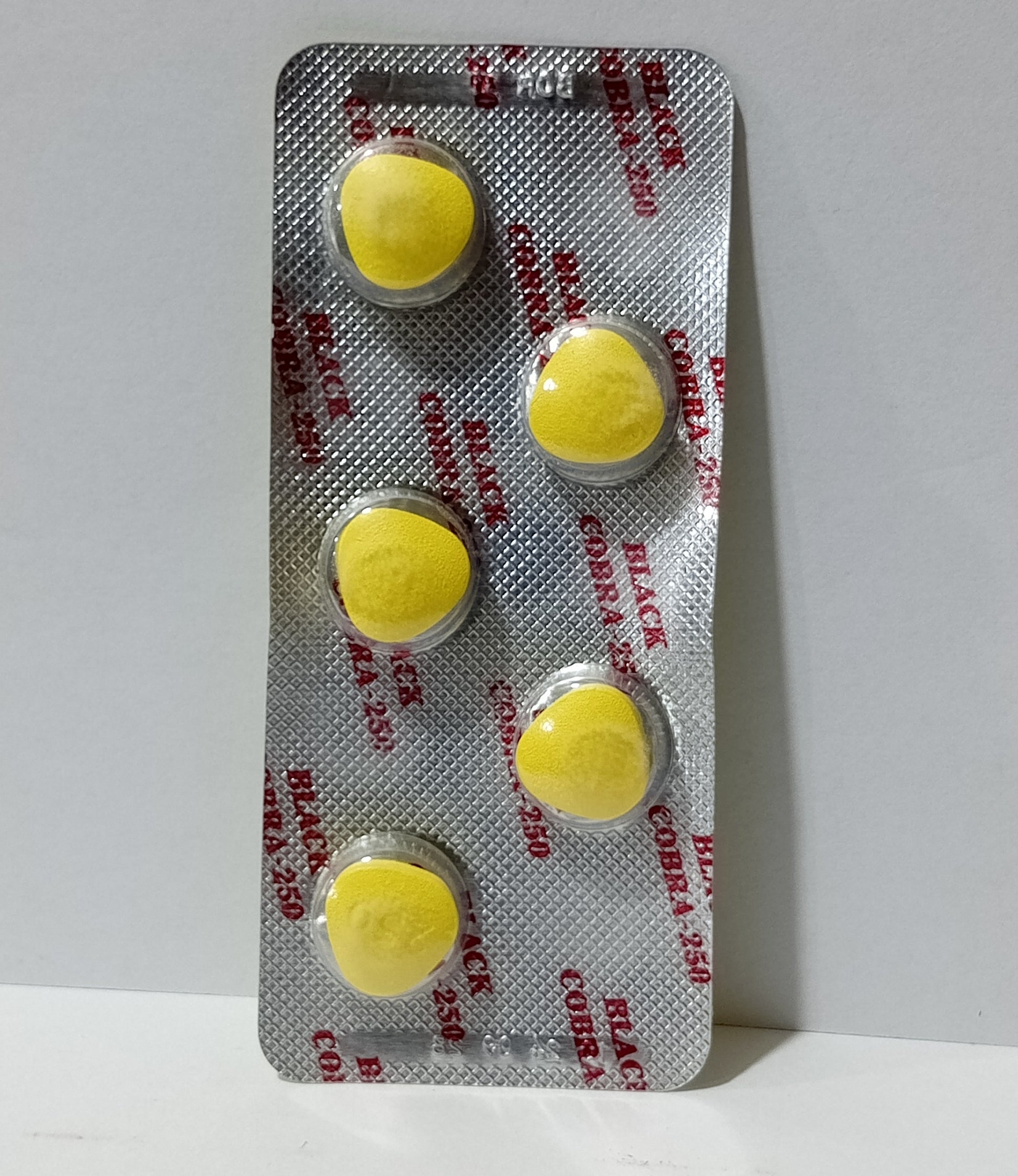black cobra 250 timing tablet