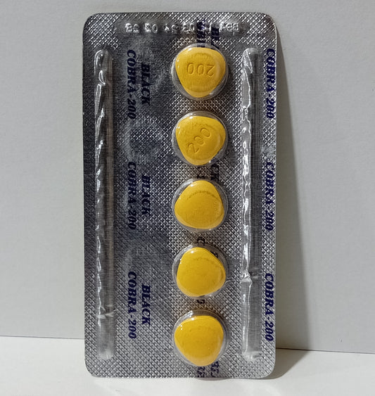 black cobra 200 timing tablet