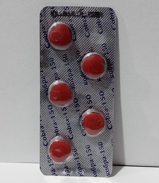 black cobra 150 timing tablet
