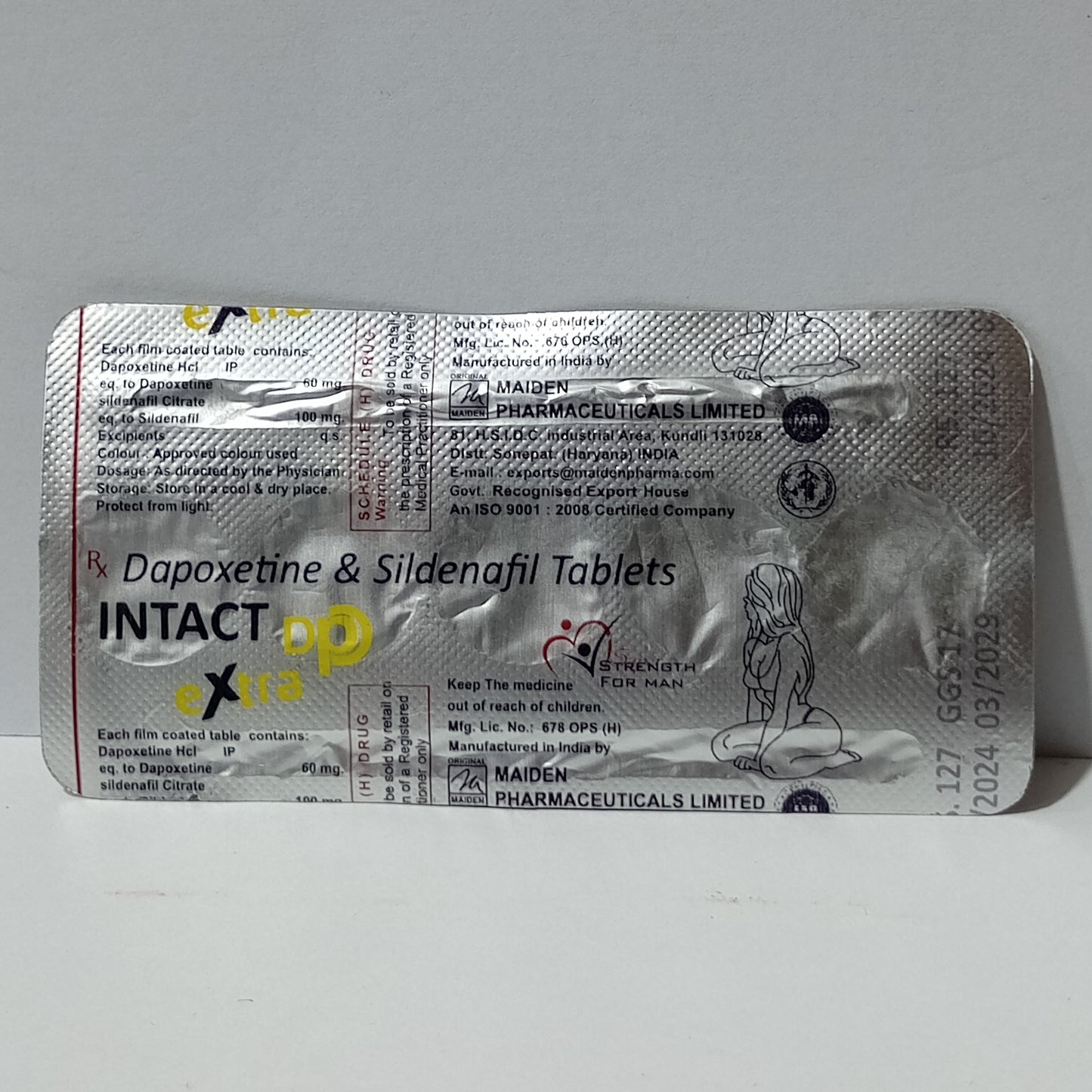 intact dp extra tablets