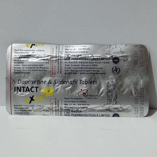 intact dp extra tablets
