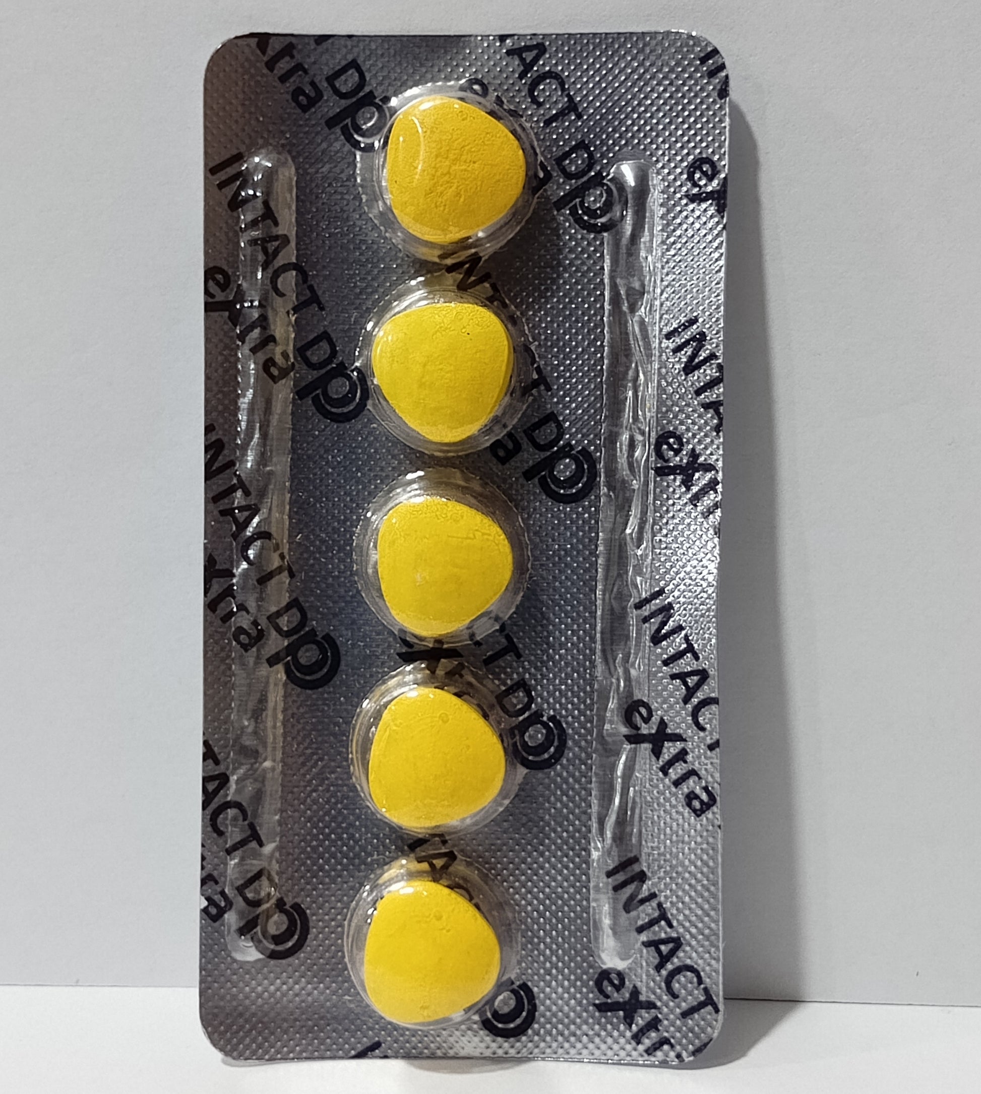 intact dp extra tablets