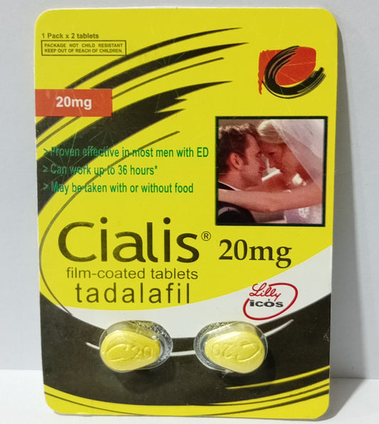 Cialis Tablet Tadalafil 2s