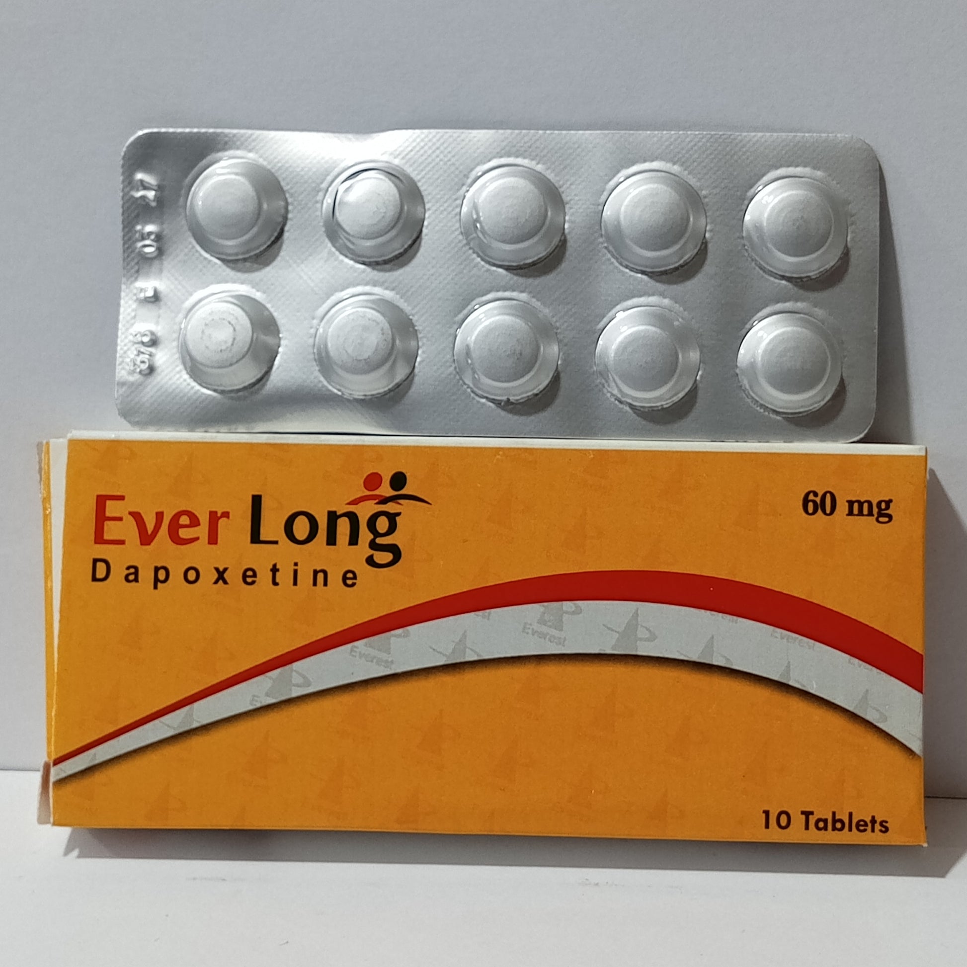 Ever Long Dapoxetine tablets