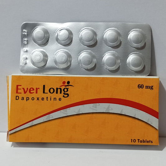 Ever Long Dapoxetine tablets