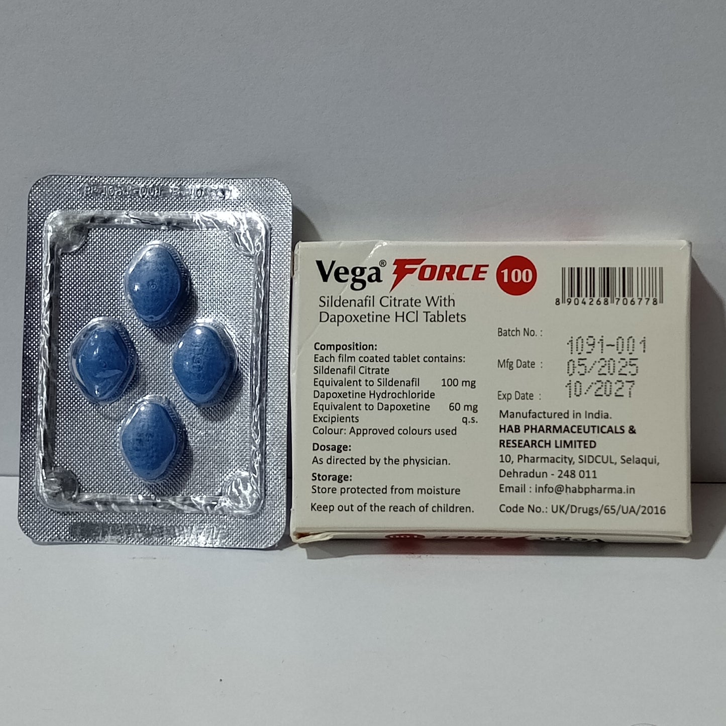 Vega Force Tablet