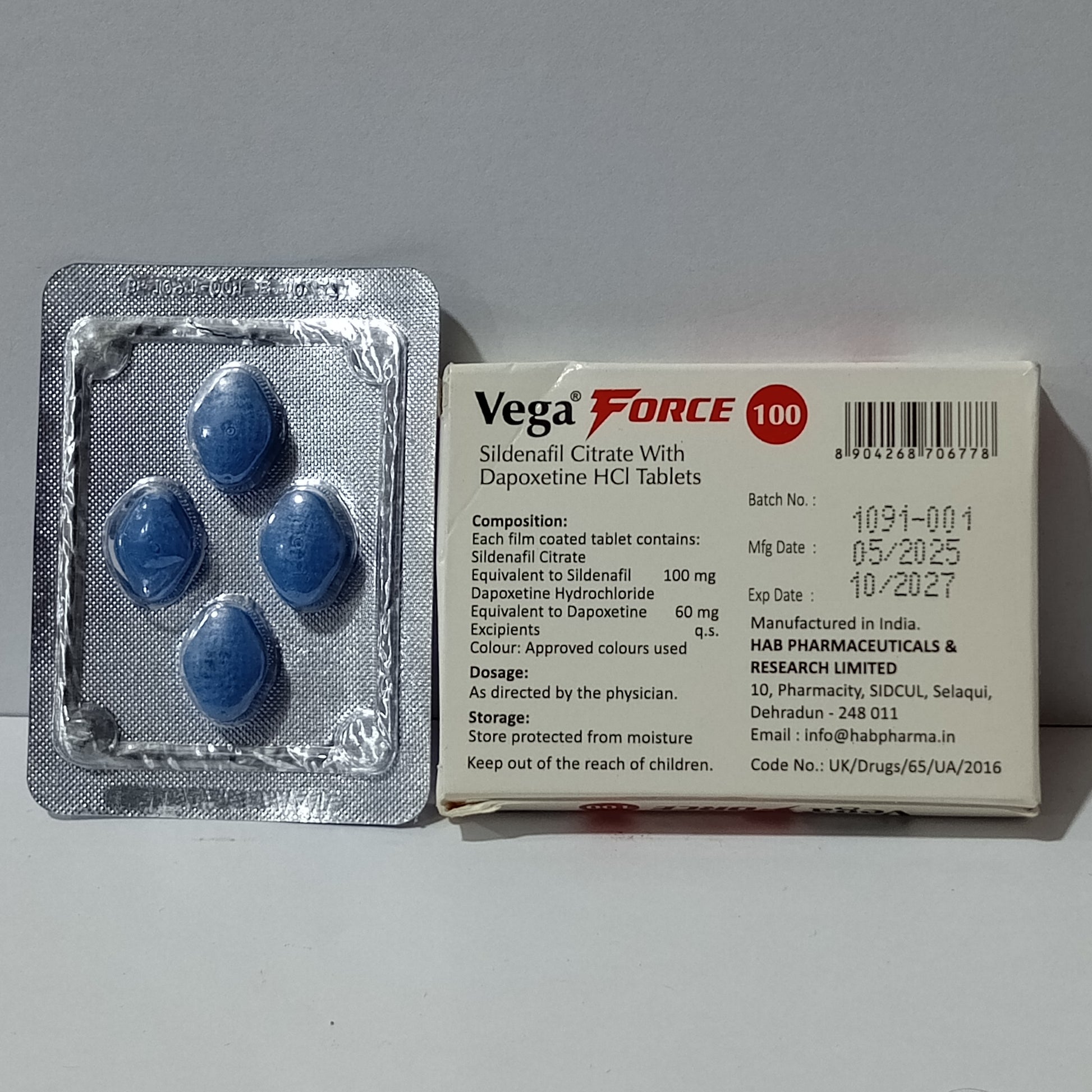 Vega Force Tablet