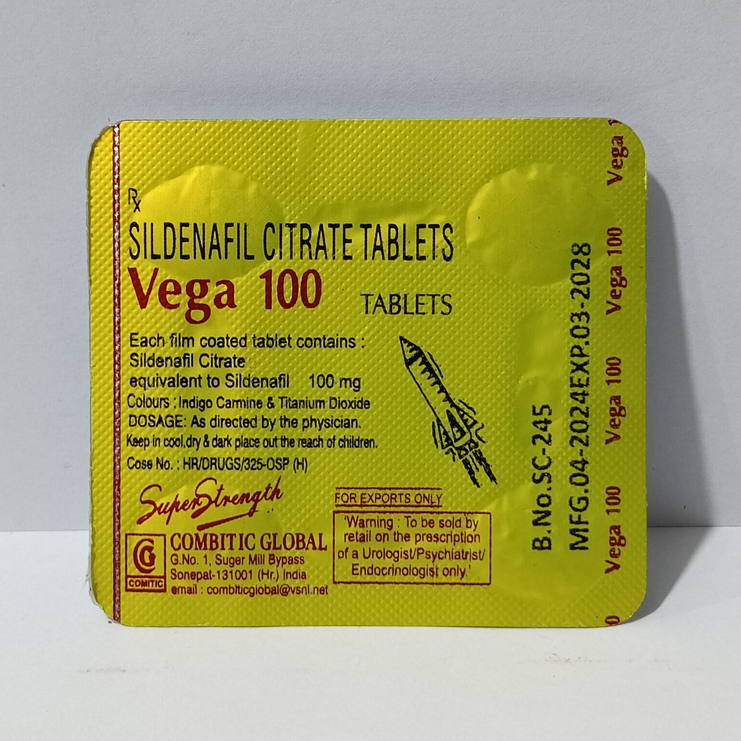 Vega Timing Tablets