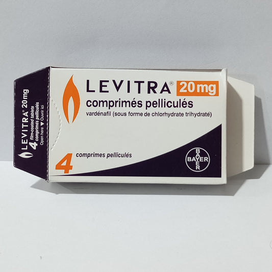 Levitra Tablets Vardenafil 20mg