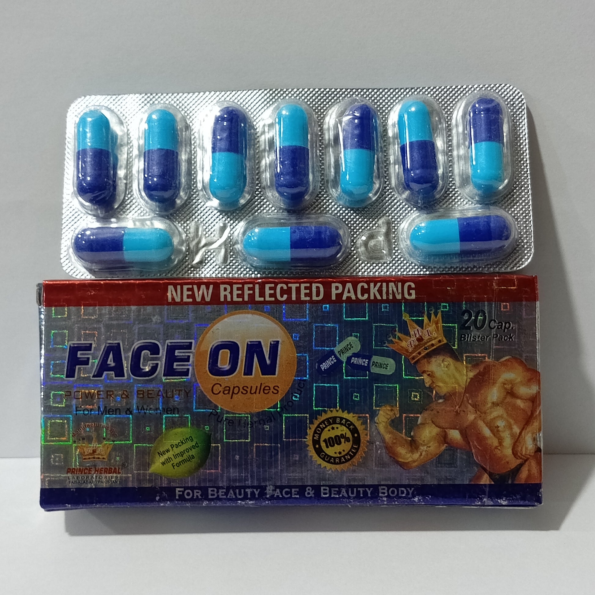face on beauty capsule