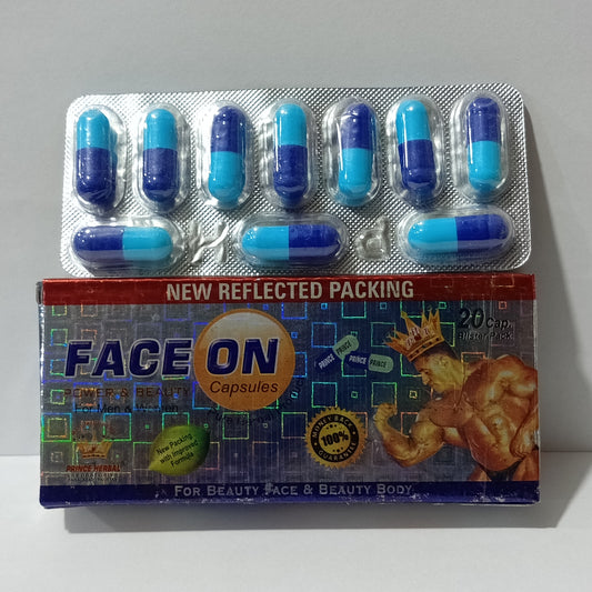 face on beauty capsule