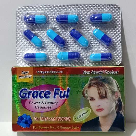 grace ful beauty capsule
