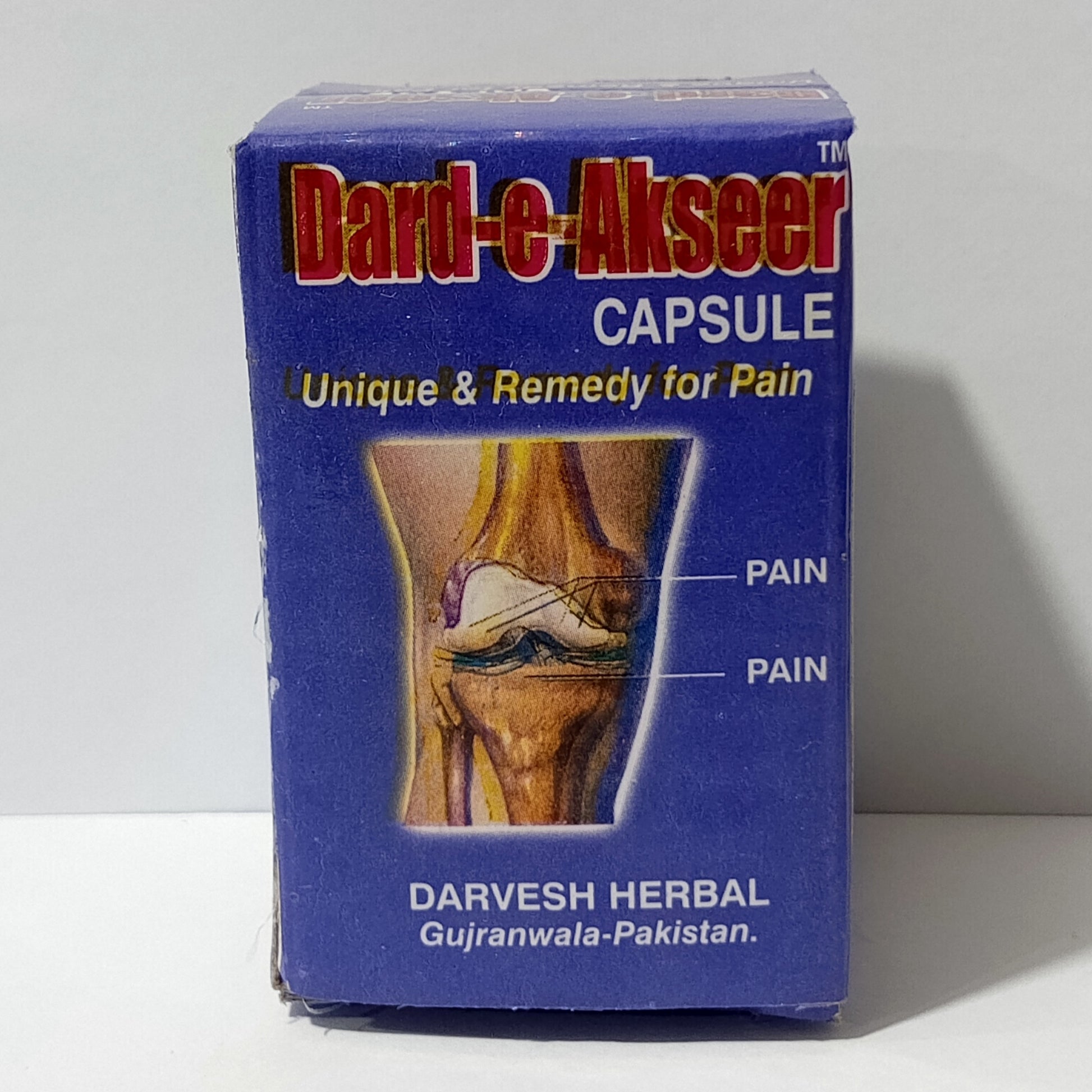 dard e akseer capsule