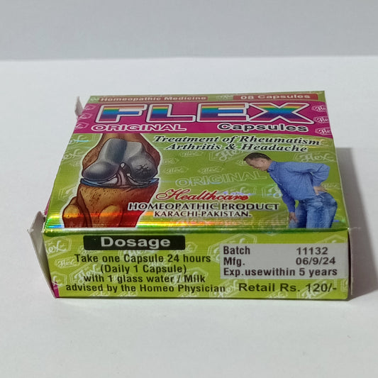 flex homeopathic capsule