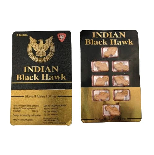 Indian Black Hawk 150mg