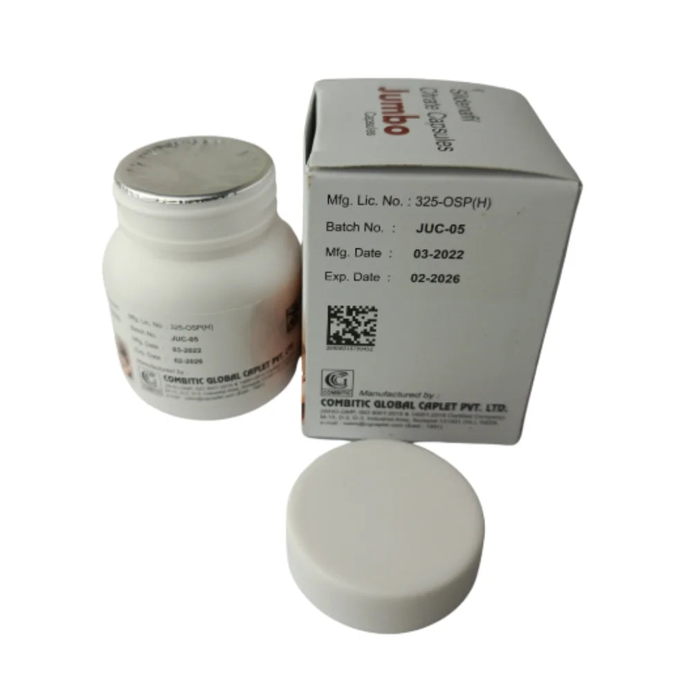 Jumbo Timing Capsule 150mg