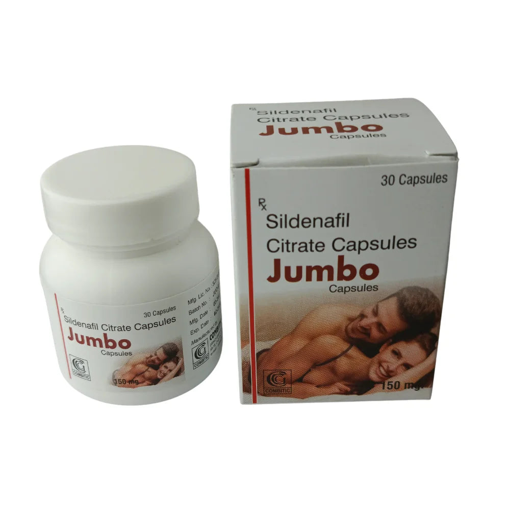 Jumbo Timing Capsule 150mg