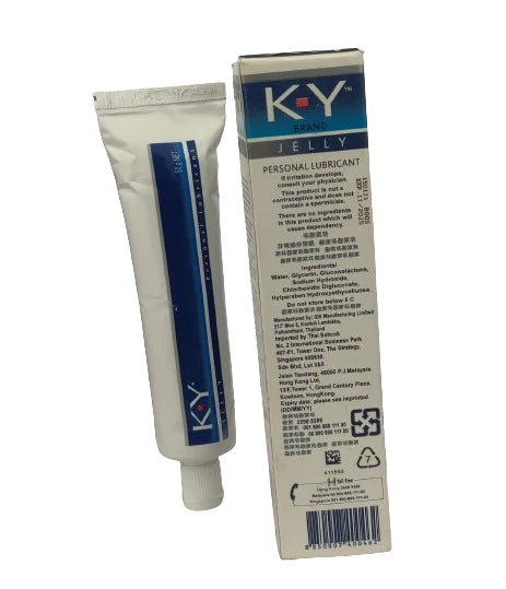 KY Lubricant Jelly 3
