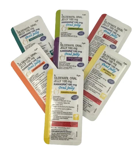 Kamagra Sildenafil Oral Jelly